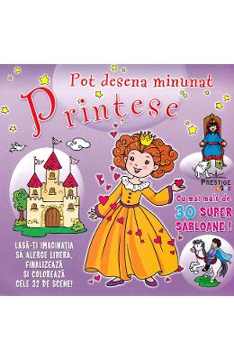 Pot desena minunat: Printese 1 Pot desena minunat: Printese