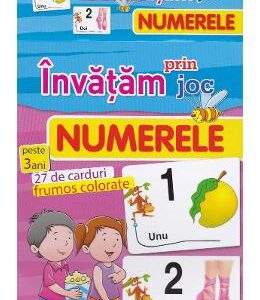 Invatam prin joc. Numerele