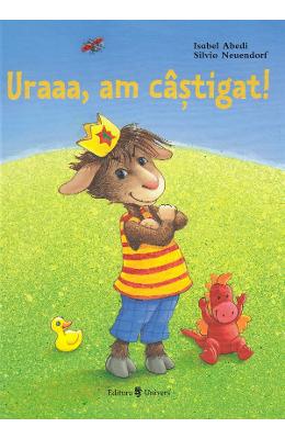 Uraaa, am castigat! - Isabel Abedi, Silvio Neuendorf 1 Uraaa, am castigat! - Isabel Abedi, Silvio Neuendorf