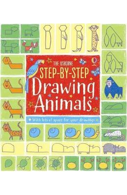 Step-by-Step Drawing Animals - Fiona Watt