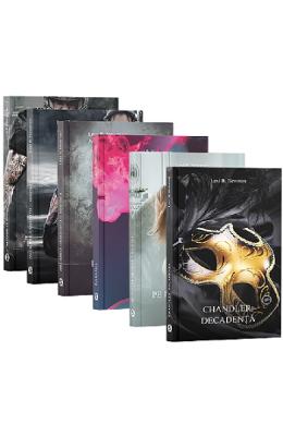 Pachet Aerul pasiunii - Lexi B Pachet Aerul pasiunii - Lexi B. Newman