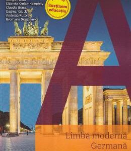 Limba germana. Limba moderna nivel A1.2 - Giorgio Motta