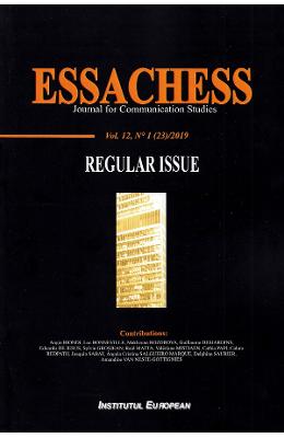 Revista Essachess Vol.12 Nr Revista Essachess Vol.12 Nr.1 din 2019