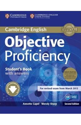 Objective Proficiency Student's Book Pack (Student's Book with Answers with Downloadable Software and Class Audio CDs (2)) - Annette Cape, Wendy Sharp