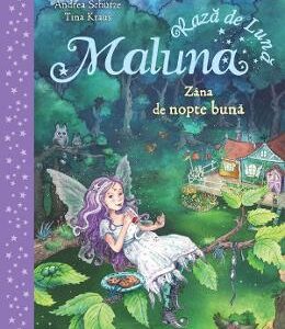 Maluna raza de luna. Zana de noapte buna - Andrea Schutze