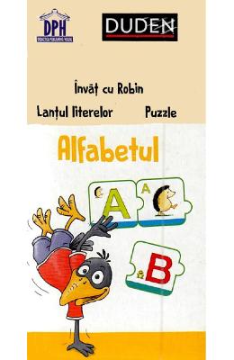 Invat cu Robin Invat cu Robin. Alfabetul - Dorothee Raab