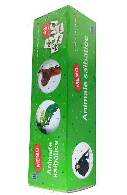 Animale salbatice Animale salbatice. Memo