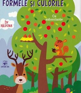 Hai sa invatam formele si culorile. In padure