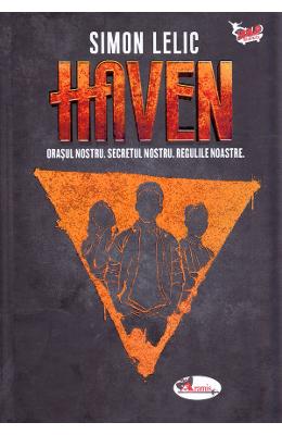 Haven Vol.1 Haven Vol.1. Orasul nostru - Simon Lelic