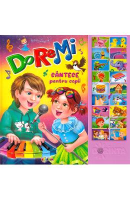 Carte cu sunete: Do-Re-Mi, cantece pentru copii 1 Carte cu sunete: Do-Re-Mi, cantece pentru copii