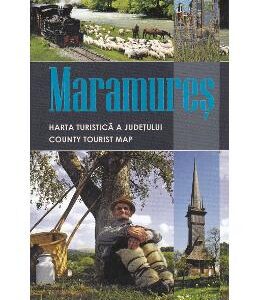 Harta judetului Maramures