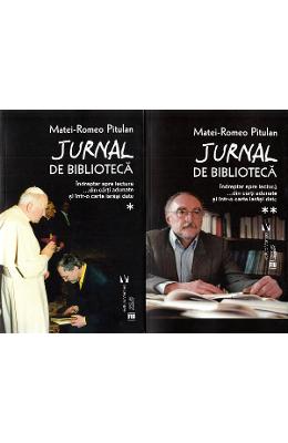 Jurnal de biblioteca Vol Jurnal de biblioteca Vol.1+2 - Matei-Romeo Pitulan
