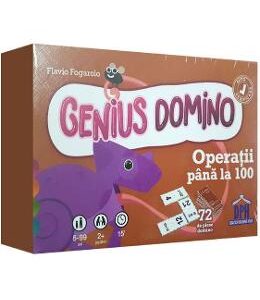 Genius Domino. Operatii pana la 100 - Flavio Fogarolo