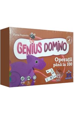 Genius Domino Genius Domino. Operatii pana la 100 - Flavio Fogarolo
