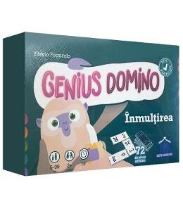 Genius Domino. Inmultirea - Flavio Fogarolo