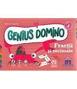 Genius Domino. Fractii si zecimale - Flavio Fogarolo
