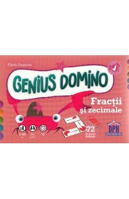 Genius Domino Genius Domino. Fractii si zecimale - Flavio Fogarolo
