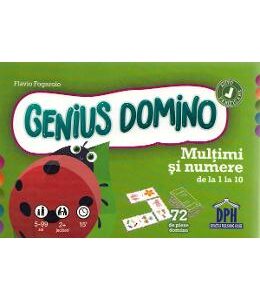 Genius Domino. Multimi si numere de la 1 la 10 - Flavio Fogarolo