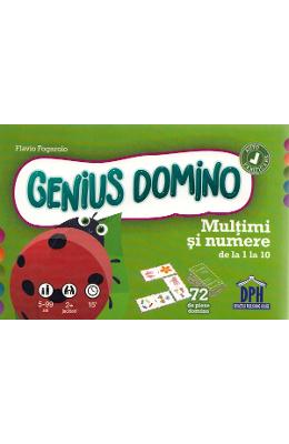 Genius Domino Genius Domino. Multimi si numere de la 1 la 10 - Flavio Fogarolo