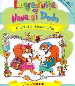 La gradinita cu Nana si Dodo 5-6 ani - Cristina Elena Gogoncea