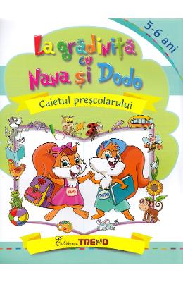 La gradinita cu Nana si Dodo 5-6 ani - Cristina Elena Gogoncea 1 La gradinita cu Nana si Dodo 5-6 ani - Cristina Elena Gogoncea