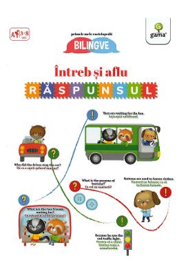 Intreb si aflu raspunsul Intreb si aflu raspunsul. Primele mele enciclopedii bilingve