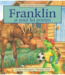 Franklin si noul lui prieten - Paulette Bourgeois, Brenda Clark
