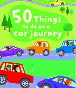 50 Things to Do on a Car Journey - Lucy Beckett-Bowman