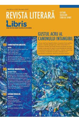 Revista literara Libris Nr Revista literara Libris Nr. 3 (10) - decembrie 2019
