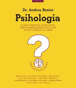 Psihologia. Cei mai importanti teoreticieni, teorii clasice - Dr. Andrea Bonior