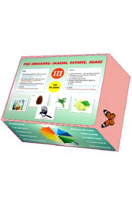 Set fise educative: imagini, cuvinte, silabe. Vol Set fise educative: imagini, cuvinte, silabe. Vol. III - Ala Bujor