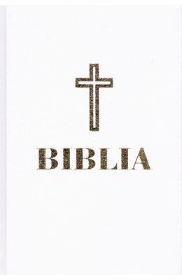 Biblia mica alba simpla 1 Biblia mica alba simpla