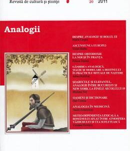 Revista Echidistante. Analogii - Nr.10 / 2011