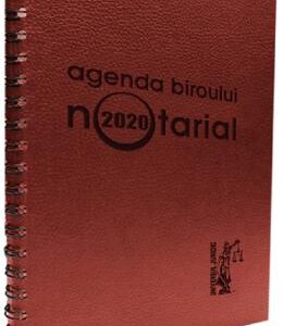 Agenda biroului notarial 2020