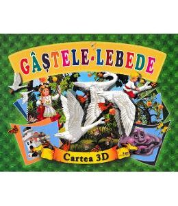Gastele-lebede. Cartea 3D