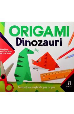 Origami: dinozauri 1 Origami: dinozauri