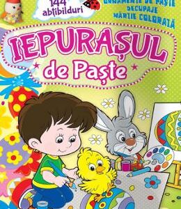 Iepurasul de paste. 144 de abtibilduri