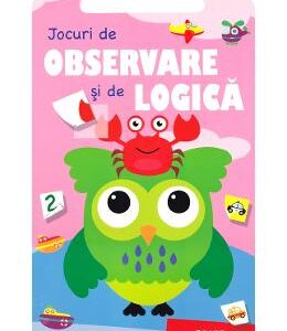 Jocuri de observare si de logica