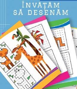 Invatam sa desenam. Invatam si exersam