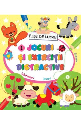 Jocuri si exercitii distractive 1 Jocuri si exercitii distractive 1. Fise de lucru