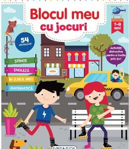 Blocul meu cu jocuri: 7-8 ani