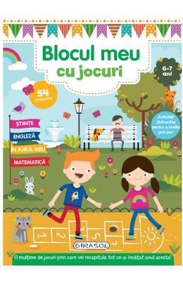 Blocul meu cu jocuri: 6-7 ani 1 Blocul meu cu jocuri: 6-7 ani