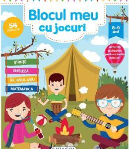 Blocul meu cu jocuri: 8-9 ani