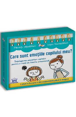 Care sunt emotiile copilului meu? 1 Care sunt emotiile copilului meu?