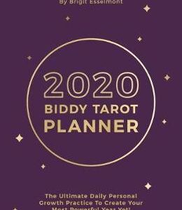 2020 Biddy Tarot Planner - Brigit Esselmont
