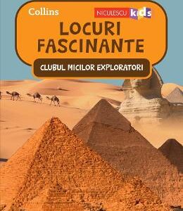 Clubul micilor exploratori. Locuri fantastice