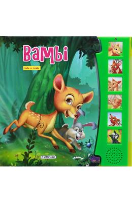 Bambi Bambi. Carte cu sunete