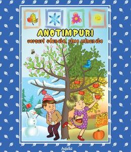 Anotimpuri. Versuri adunate, rime minunate - Izabela Constantin