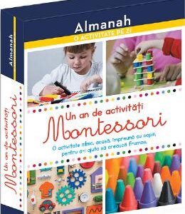 Un an de activitati Montessori