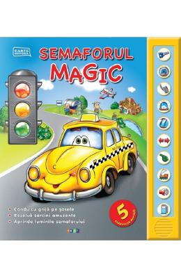 Semaforul magic - Carte sonora 1 Semaforul magic - Carte sonora